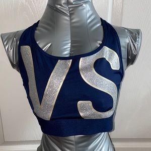 Victoria’s Secret Sport Navy Sports Bra